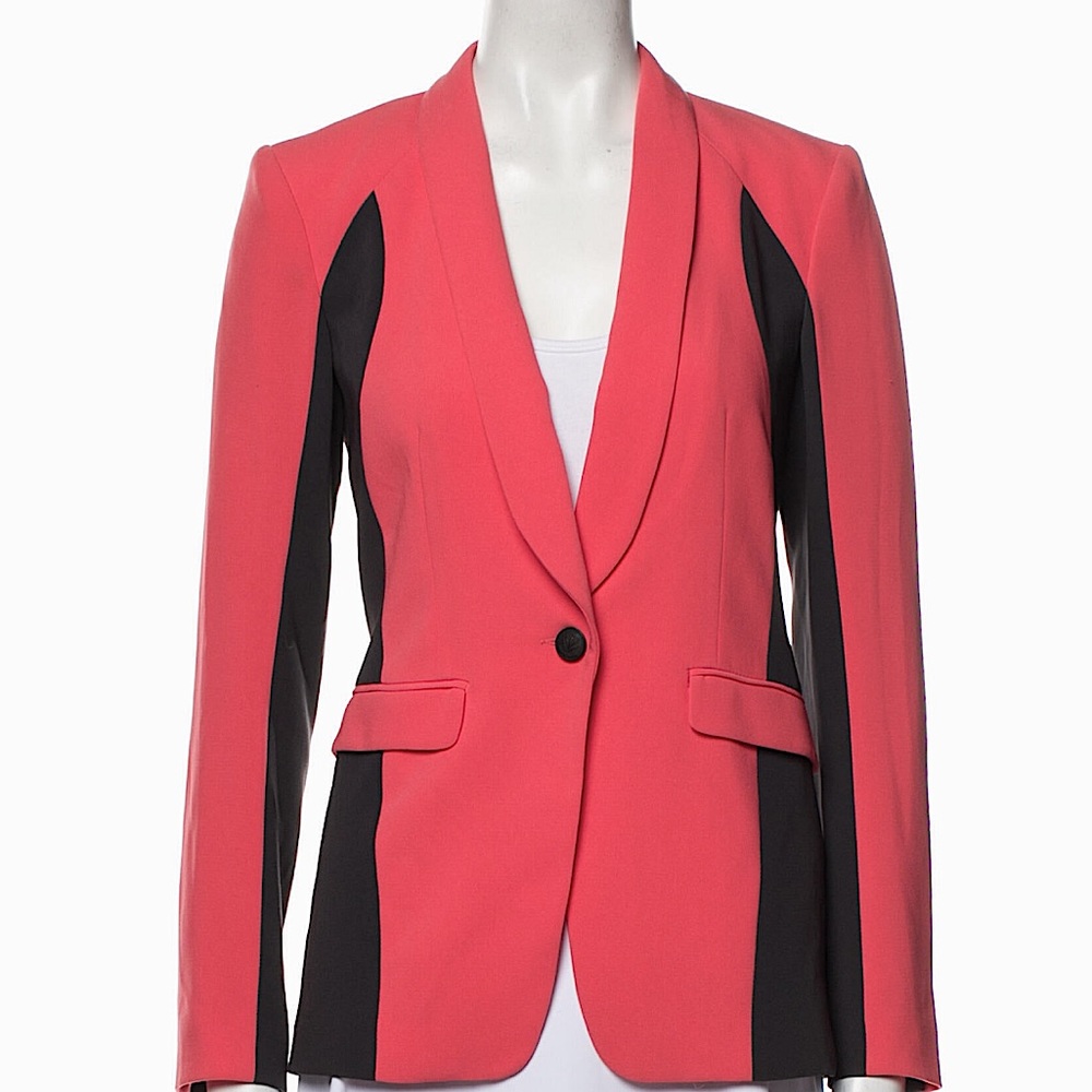 Rag&Bone striped blazer. Size 0